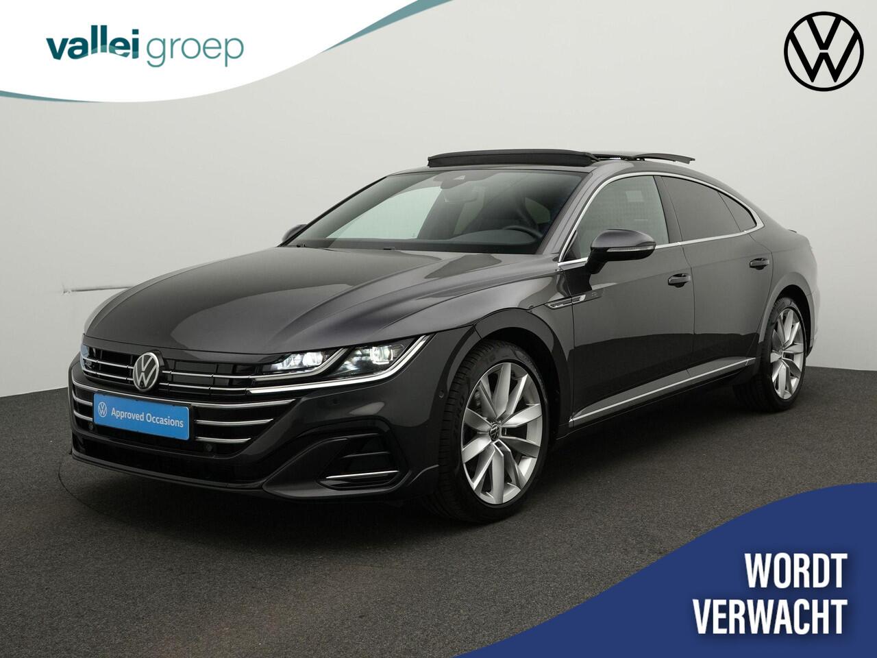 Volkswagen Arteon 1.4 TSI 218 pk eHybrid R-Line Business+ | LED Plus | Velgen ‘Chennai, 19″ | Bekleding, leder ‘Nappa’ | Panorama dak | Parkeer assistent | Navigatie ‘Discover Pro’