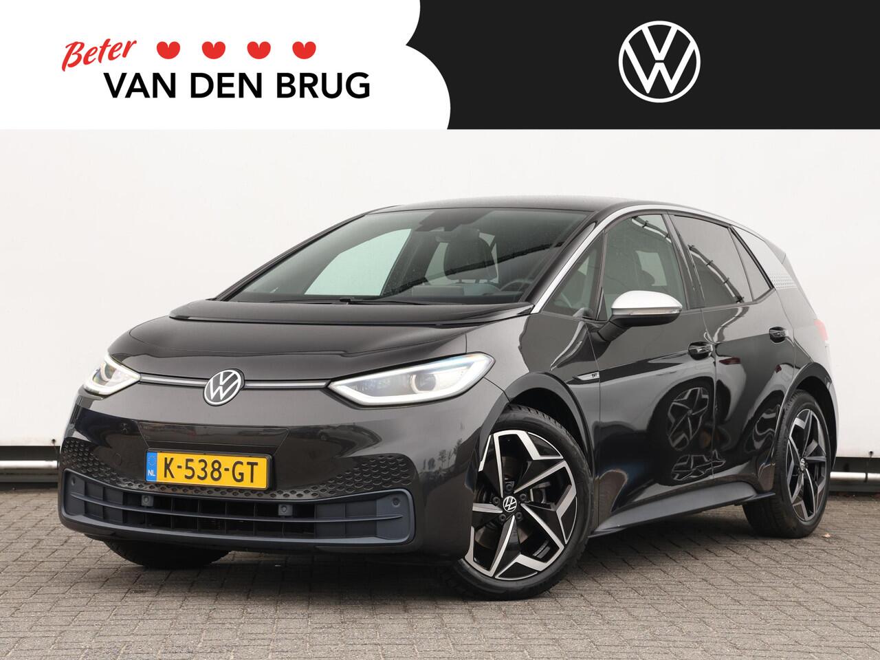 Volkswagen ID.3 First Plus 58 kWh 204PK | Led Matrix | Navigatie | Camera | Stoelverwarming