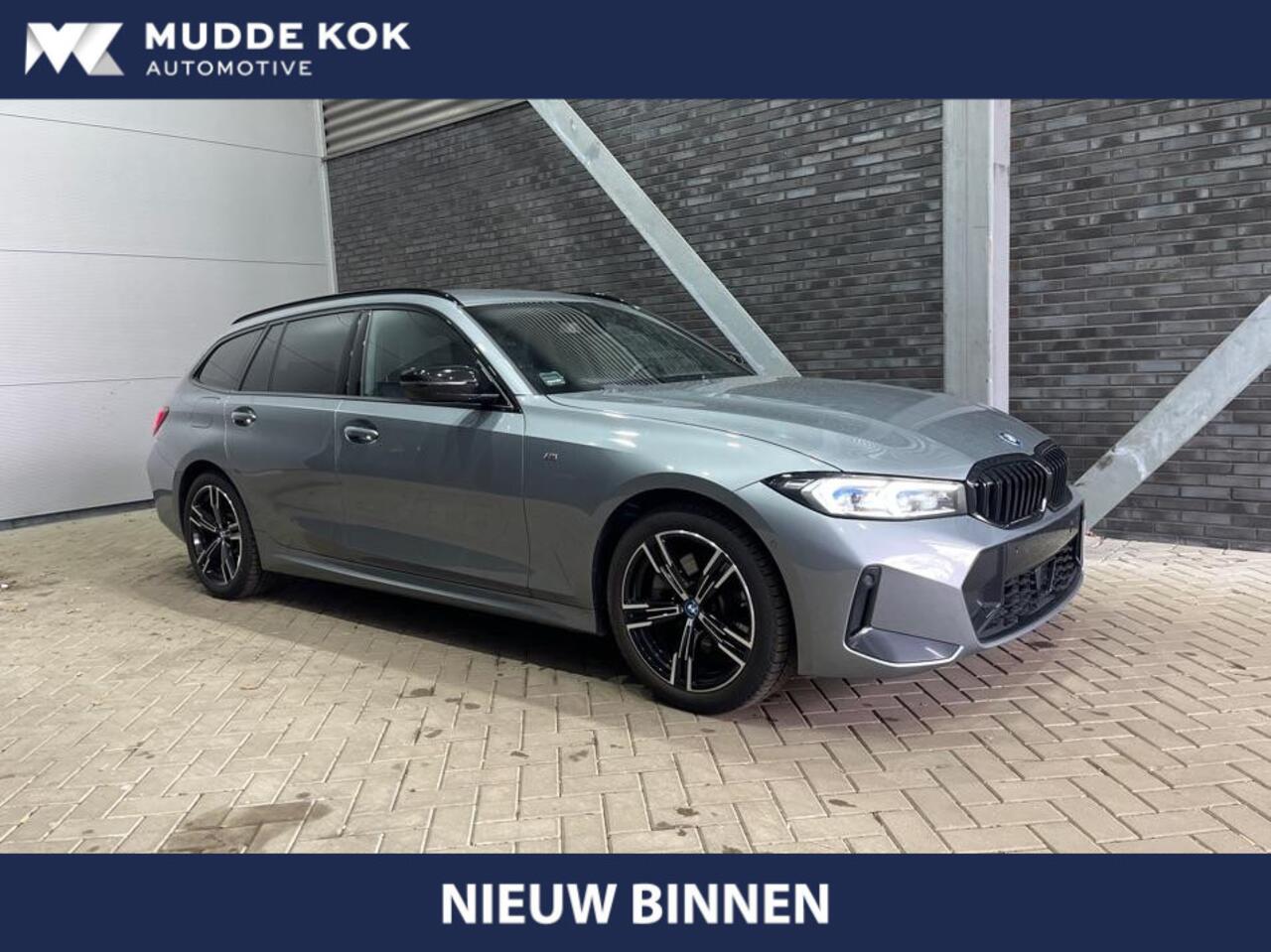 BMW 3-SERIE 330e M-Sport | Shadow Line | ACC | Stoel+stuurverwarming | Getint Glas | 18 Inch | Camera | Elektrische Achterklep