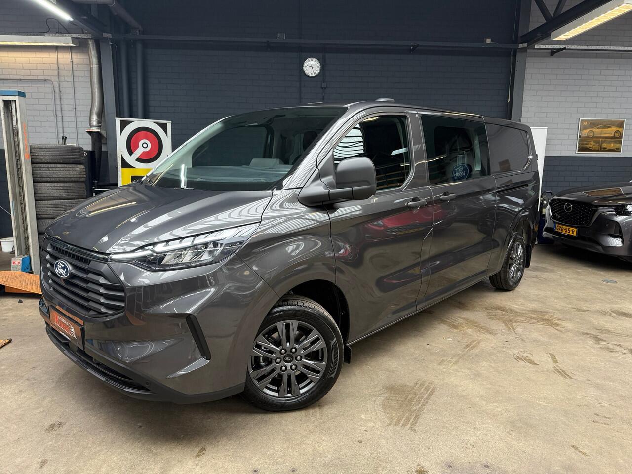 Ford TRANSIT CUSTOM 320 2.0 TDCI L2H1 Trend DC 136pk handgesch,BPM VRIJ,Dubbele Schuifdeur,Climate Control,Winterpack,Apple carpla