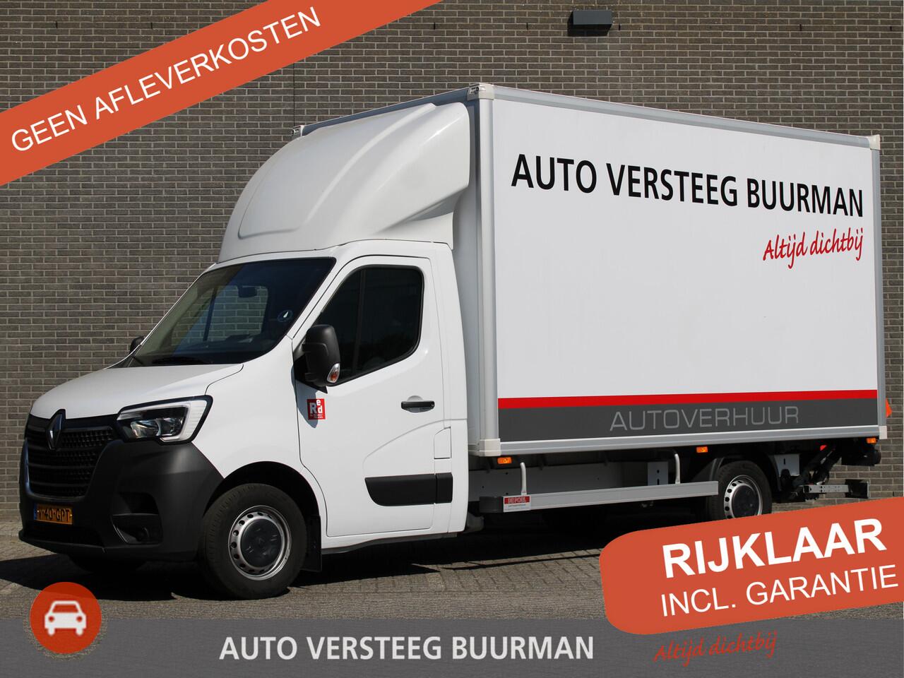 Renault MASTER T35 2.3 dCi 165 L3 EL Energy Achteruitrijcamera, Airco, BlueTooth, Cruise control, DHollandia Bakopbouw met laadklep
