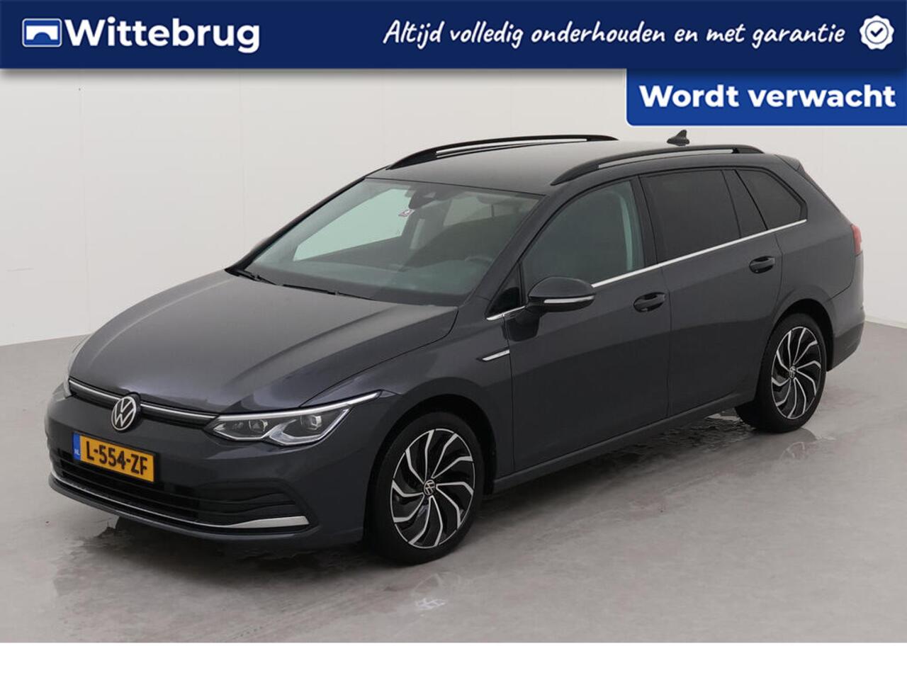 Volkswagen GOLF Variant 1.5 eTSI Style / DSG/ Metallic/ 150 pk !!/  Digitale Cockpit/ Led/ Style/ Camera/ Zwenkhaak/  Clima/ Navi/ Parkeersensor/ 17 lmv