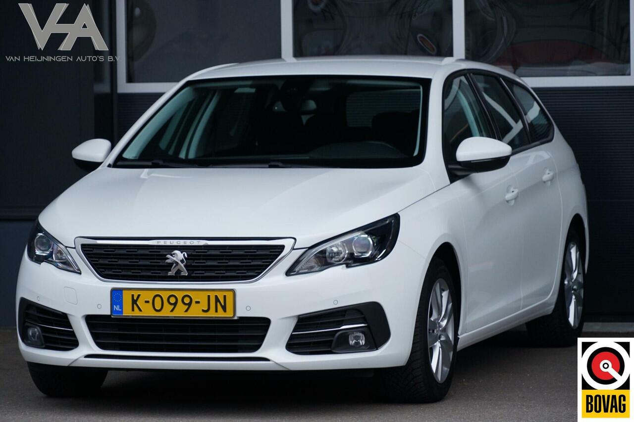 Peugeot 308 SW 1.2 PureTech Blue Lease Active, NL, cam. trekhaak
