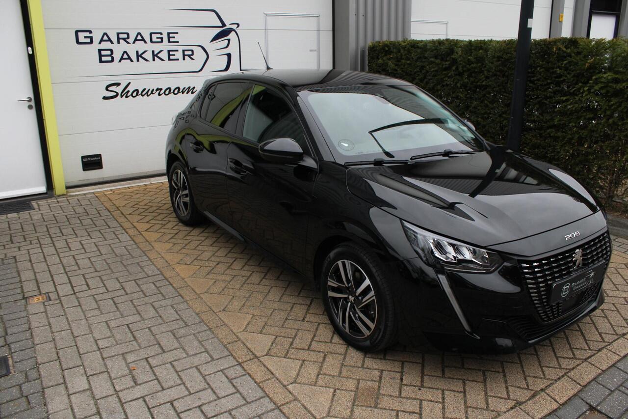 Peugeot 208 1.2 PureTech Allure Panorama Led 3D-Cockpit Keyless 360-Camera Leder Navigatie-Carplay