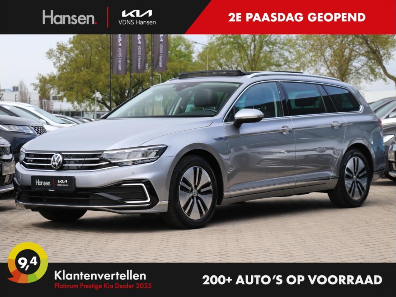 Volkswagen PASSAT 1.4 TSI PHEV GTE Business I Pano I Trekhaak I Leder