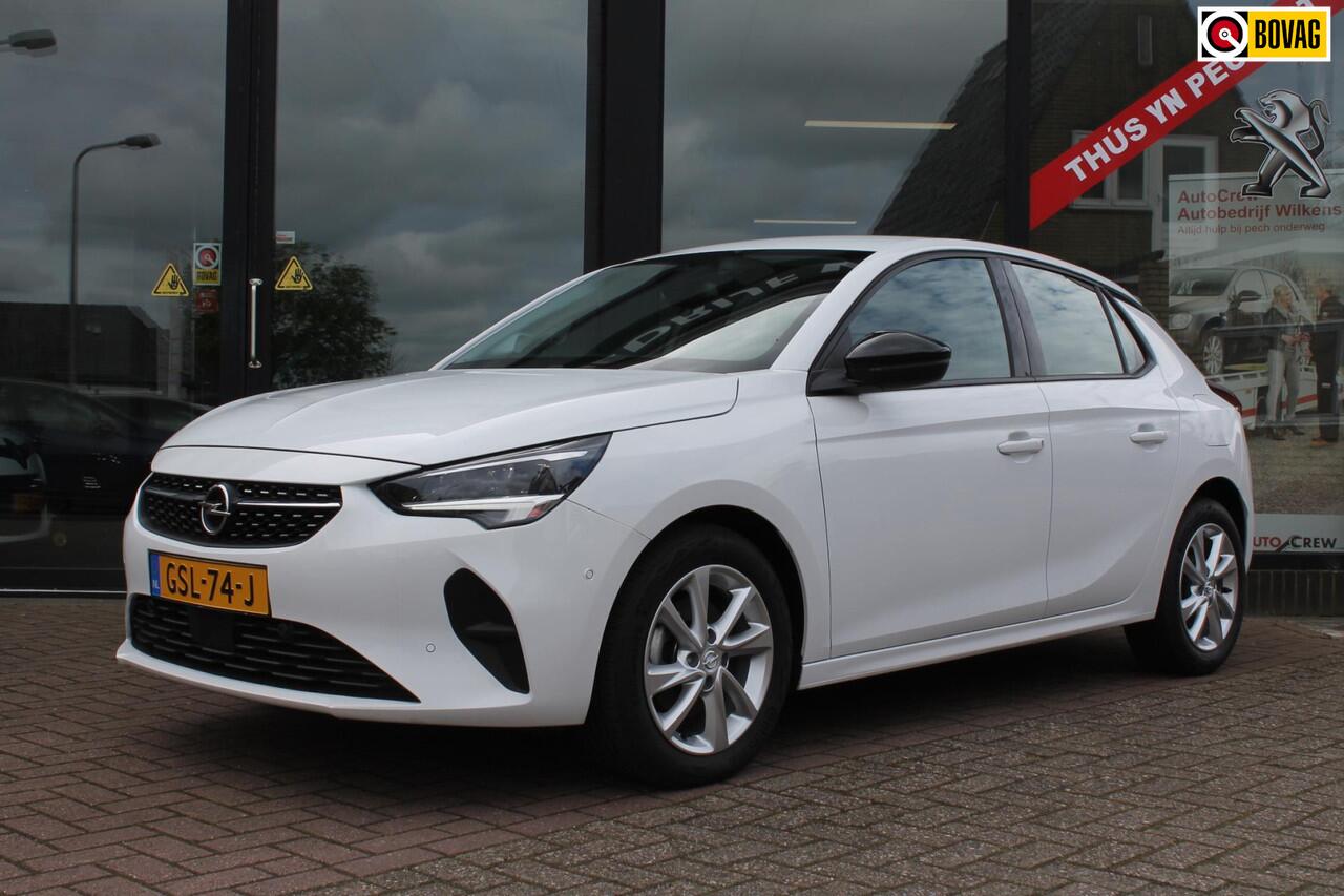 Opel CORSA 1.2 Elegance 100PK /Navi/LMV/Led/Cruise!
