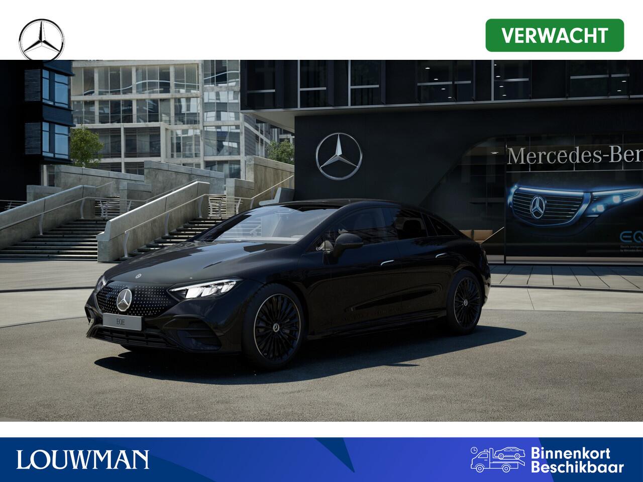 Mercedes-Benz EQE 300 Business Solution AMG 90 kWh | Nightpakket | Rijassistentiepakket | 	Business Plus Pack | Parkeerpakket met achteruitrijcamera | GUARD 360 ° Vehicle protection | KEYLESS GO-pakket | Dodehoekassistent | Spiegelpakket |