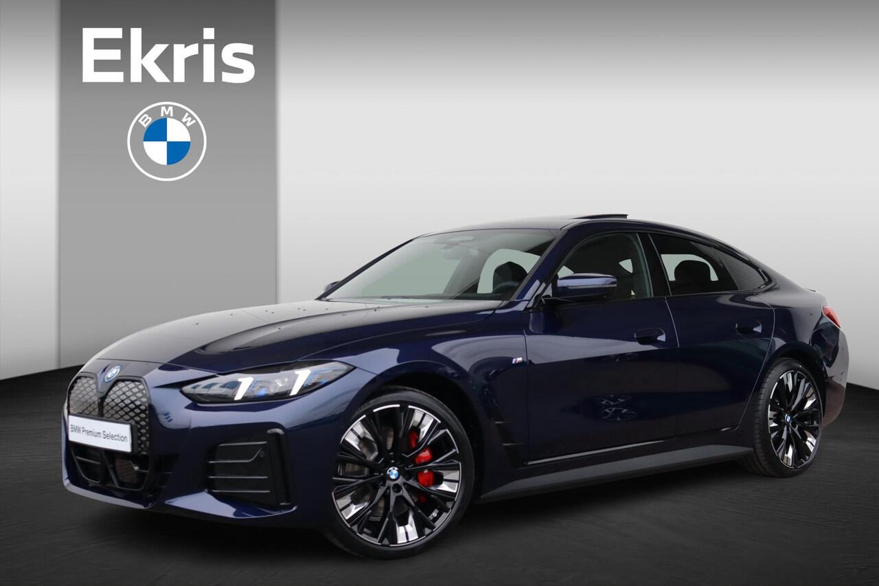 BMW i4 eDrive40 84 kWh M Sportpakket Pro/ Comfort Access/ 20″ LMV/ Harman-Kardon/ Panoramadak/ Innovation Pack