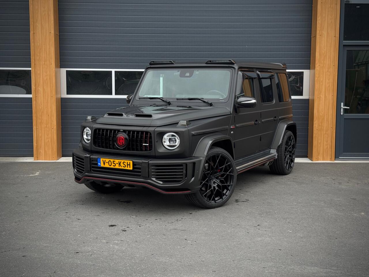 Mercedes-Benz G-KLASSE G500 AMG Urban Widebody|Perf. Exhaust|Full opt.|Grijs