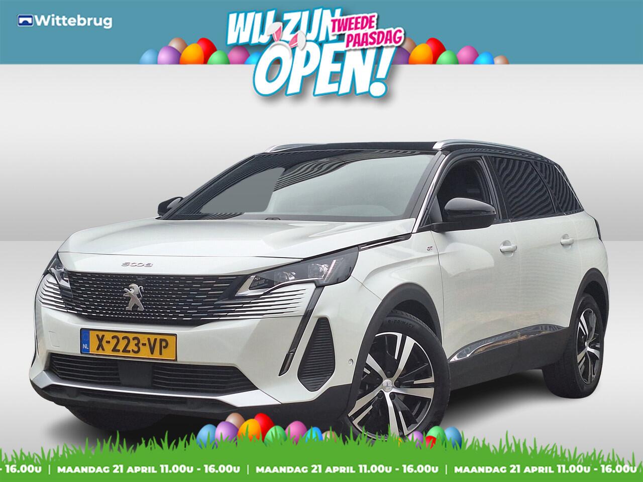 Peugeot 5008 1.2 Hybrid GT | Automaat | Two Tone | Camera voor en achter | Adaptieve Cruise Control | Navigatie |