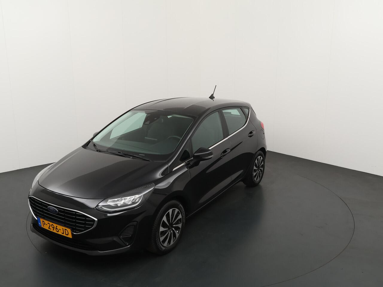 Ford FIESTA EcoBoost 125PK Hybrid Titanium | Nw Model | Climate | Parkeersensoren | Cruise I Navi | LED
