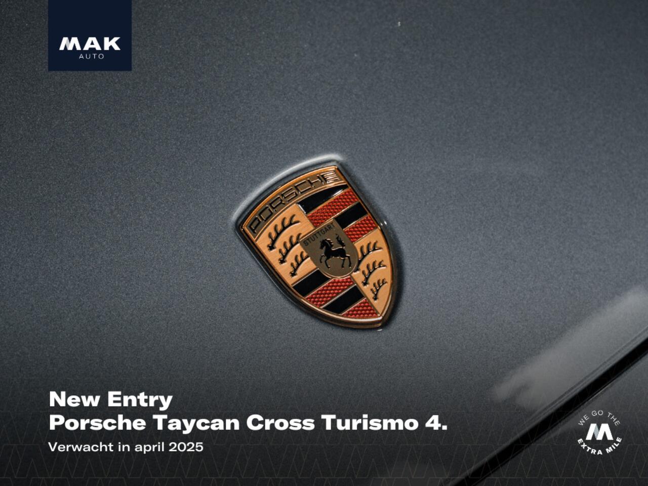 Porsche Taycan Cross Turismo 4, pano, 20″, Bose, luchtv., surround view, warmtepomp, PDLS+, memory, keyless, privacy