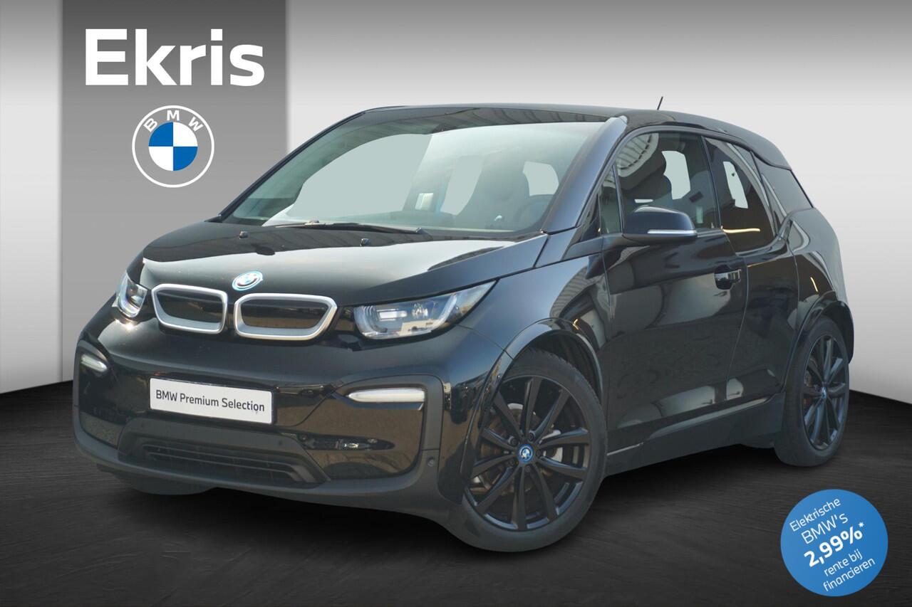 BMW i3 120Ah 20” / Sportpakket / Dark Shadow Edition / Warmptepomp / Stoelverwarming / Achteruitrijcamera