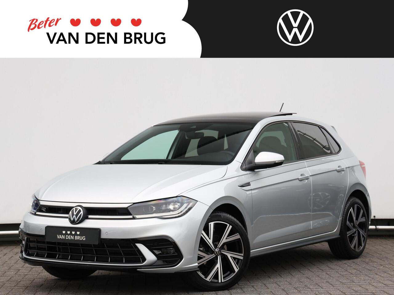 Volkswagen POLO 1.0 TSI R-Line 95pk DSG | Panoramadak | Digitaal Dashboard | LED IQ-Matrix | Navigatie