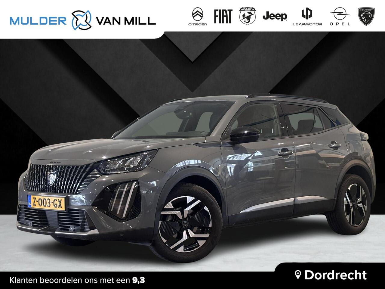 Peugeot 2008 Allure 1.2 Turbo 100pk | NAVI | CAMERA | CLIMA | 17″ LM | CRUISE CONTROL | LEDER/STOF | DAB+