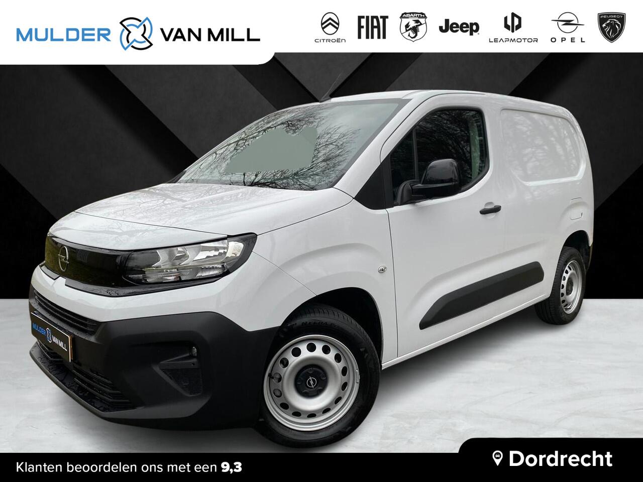 Opel COMBO L1 1.5 BlueHDi 100pk | 3-zits | Houten afwerking laadruimte | Comfort Pakket | Multimedia | Apple Carplay | Android Auto | Parkeersensoren achter | Licht- en regensensor | Mistlampen | Elektrisch inklap en verwarmbare spiegels | Comfortstoel | Trekhaak vo
