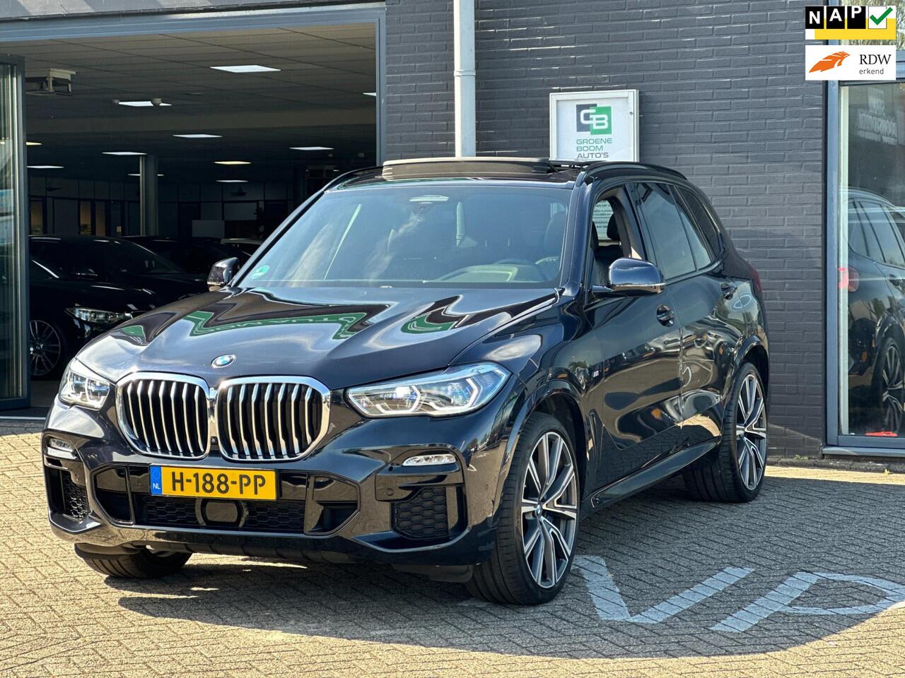 BMW X5 XDrive40i High Executive 7p./PANO-DAK/CAMERA/NL-AUTO NAP!!