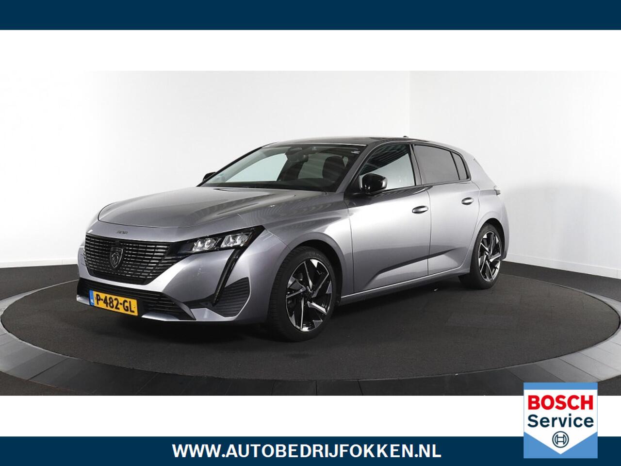 Peugeot 308 1.2 PureTech Allure Pack Business AUTOMAAT|Navi|Clima|Cruise|LM-Velgen|Audio