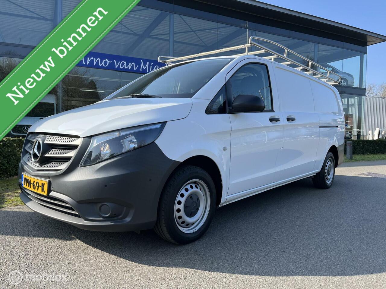 Mercedes-Benz VITO Bestel 114 CDI Extra Lang, 2 Schuifdeuren,Trekhaak, Camera, betimmerd