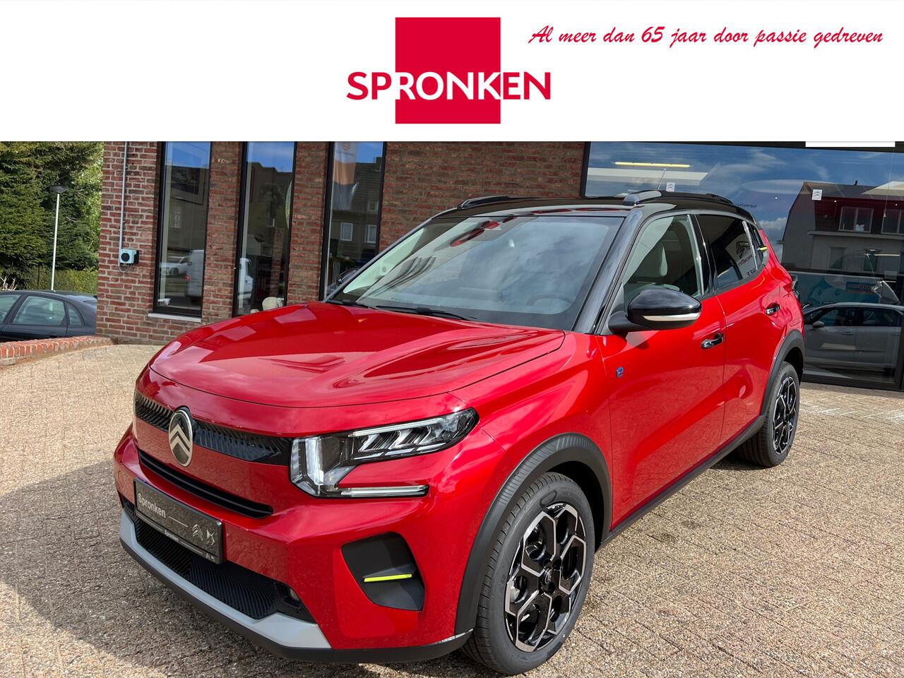 Citroen C3 Ë-C3 Max 113pk 44 kWh Navi-Camera-Stoelverwarming-Stuurverwarming