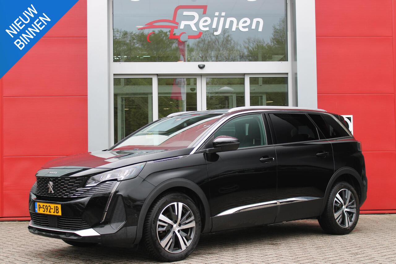 Peugeot 5008 1.2 130PK AUTOMAAT ALLURE PACK BUSINESS | 7-PERSOONS | DODEHOEK DETECTIE | ADAPTIVE CRUISE CONTROL | NAVIGATIE | CAMERA VOOR + ACHTER | KEYLESS ENTRY/START | CLIMATE CONTROL | APPLE CARPLAY/ANDROID AUTO | STOEL VERWARMING |  DAB+ RADIO | PARKEERSENSOREN V