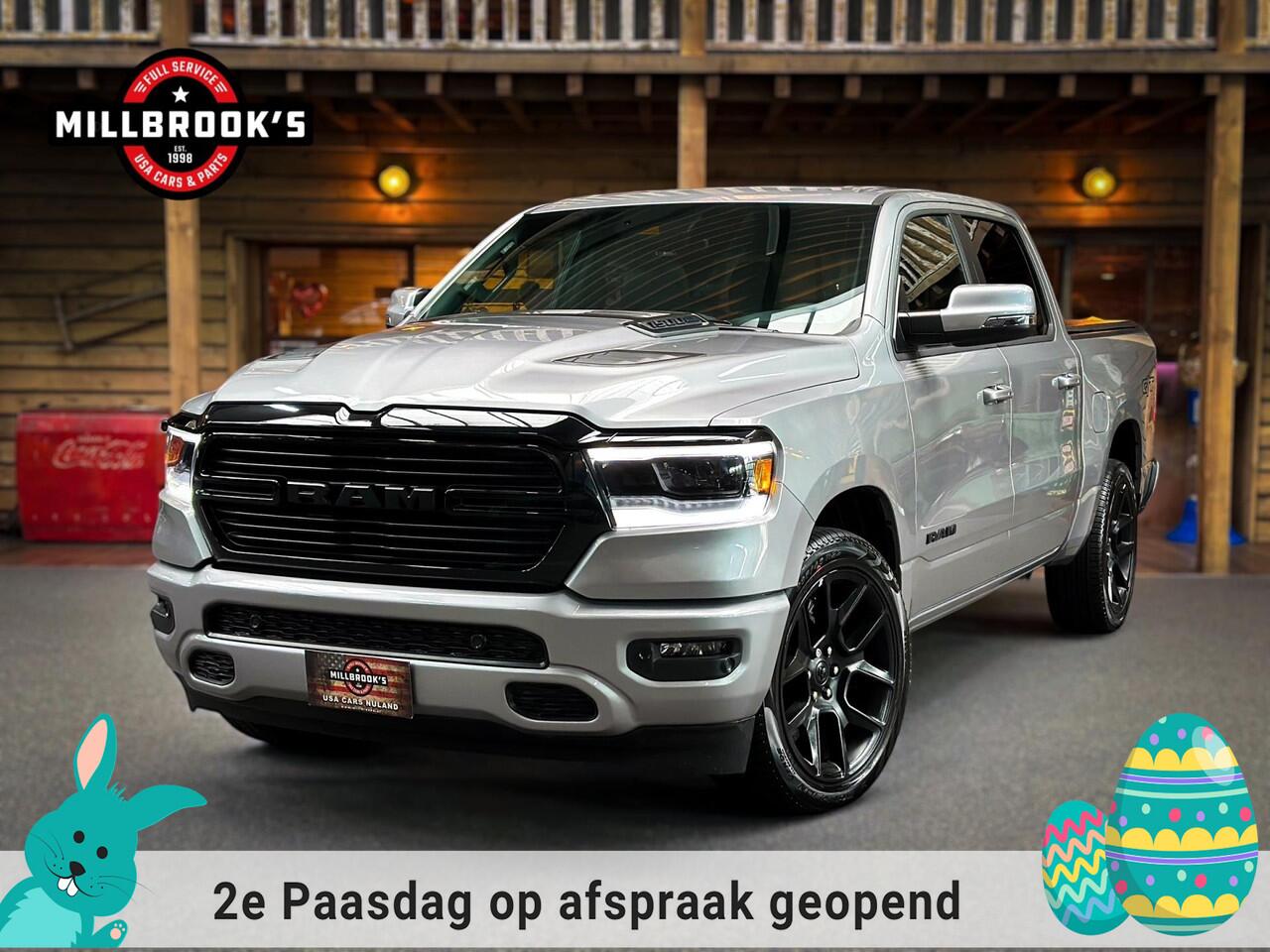 Dodge 1500 Ram 5.7 V8 4×4 Sport GT, BPM VRIJ, LPG, 12” scherm, Panoramadak
