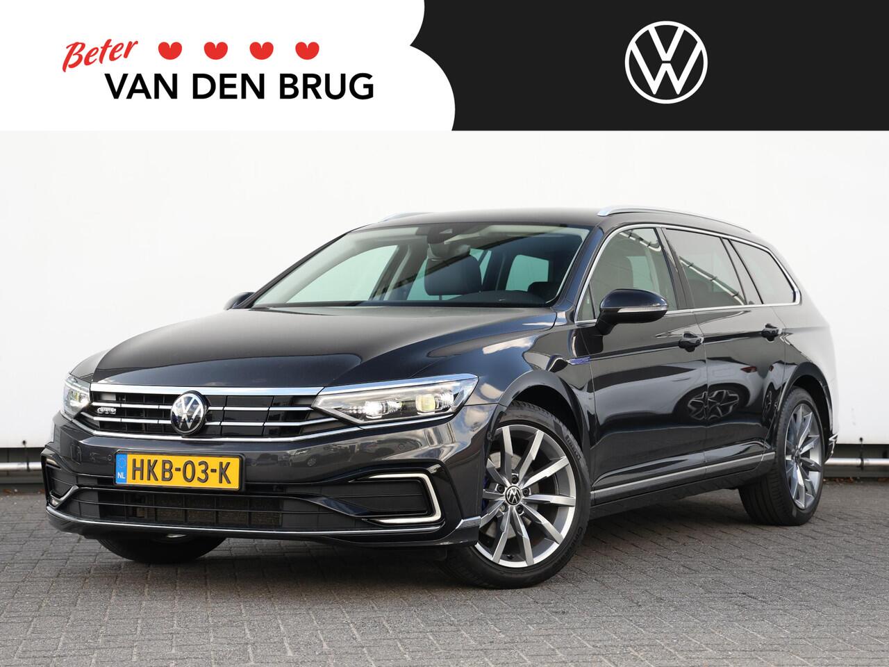 Volkswagen PASSAT 1.4 TSI PHEV GTE Business 245 pk DSG | Memory stoel | Wegkl. Trekhaak | Side Assist | Matrix LED | Stuur- en stoelverwarming | Camera | Keyless