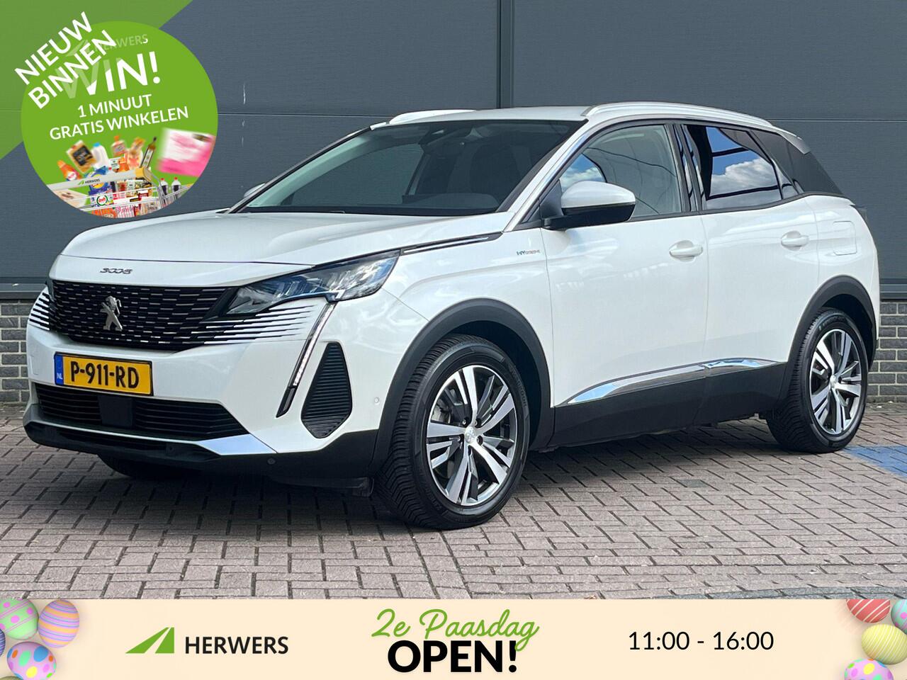 Peugeot 3008 1.6 HYbrid4 300 Blue Lease GT / Apple Carplay Android Auto / Climate Control / 360 Camera / Parkeersensoren achter / Adaptiv Cruise Control /