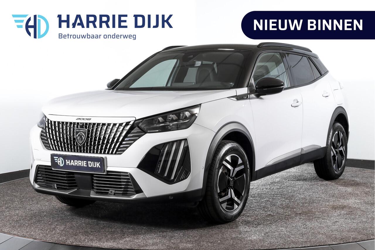 Peugeot 2008 1.2 PureTech 130 GT – Automaat | Dig. Cockpit | Adapt. Cruise | Elek. stoel | Stoelverw. | PDC | Camera | NAV + App. Connect | ECC | LM 17″ | 6663