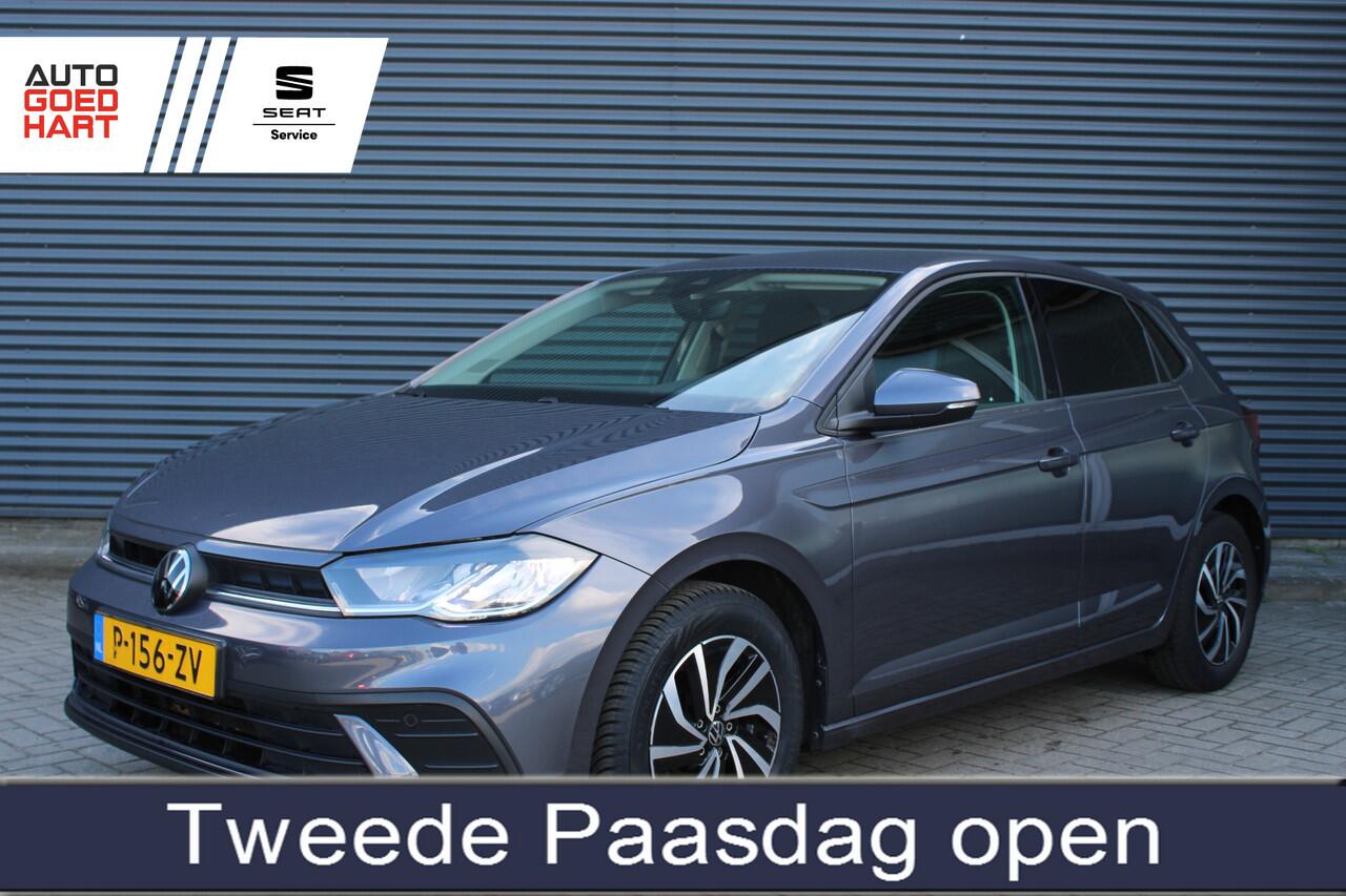 Volkswagen POLO 1.0 TSI Life Business Navigatie Clima Adaptive-Cruise DAB+ Privacy-Glass