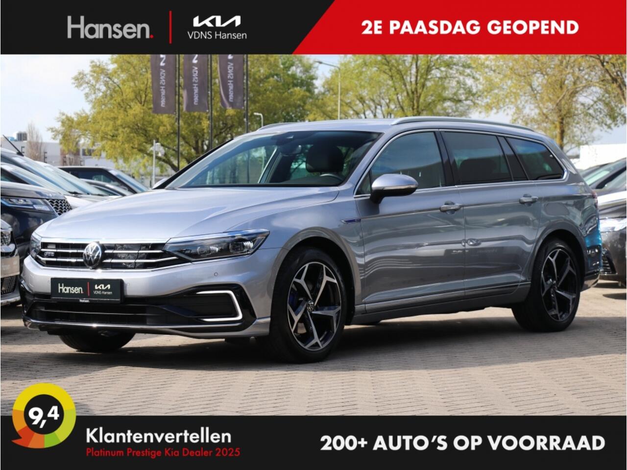 Volkswagen PASSAT 1.4 TSI PHEV GTE Business I Leder I Keyless I Elektrische voorst