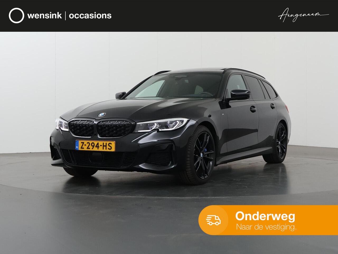 BMW 3-SERIE Touring M340i xDrive High Executive | M-Sport | Adaptief Onderstel | Trekhaak Ele.wegklapbaar | Ele.verstelbare stoelen + Geheugen | Harman/Kardon Audio | Camera | Panoramadak | Adaptieve Cruise Control |