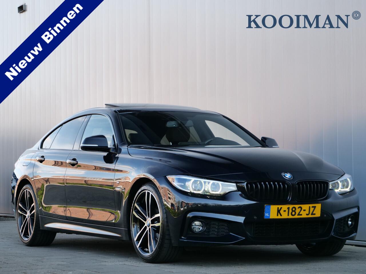 BMW 4-SERIE Gran Coupé 420i 184pk High Executive Edition Automaat M-Sport / Schuifdak / Leder / Camera / Navigatie