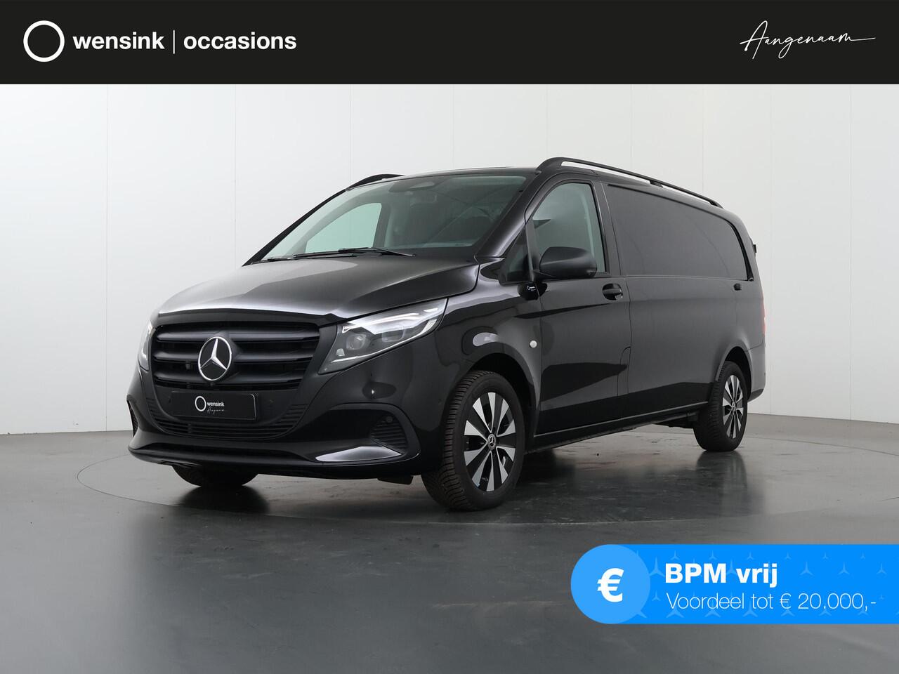 Mercedes-Benz VITO 116 CDI XL L3 Pro | Aut. | Distronic | LED | 3-zits | Achterdeuren | Parkeercamera | LM Velgen | 360 graden camera |