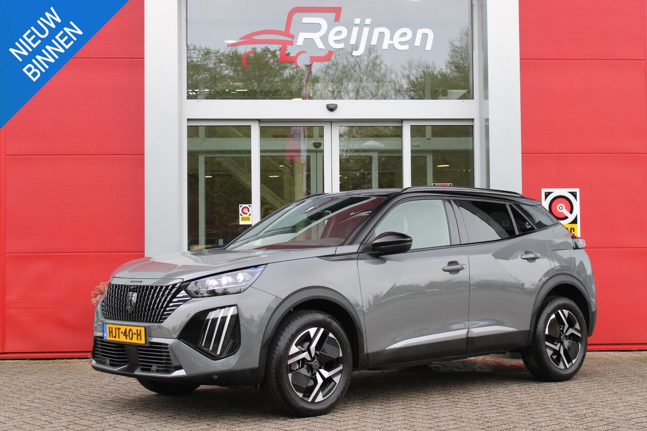 Peugeot 2008 1.2 130PK AUTOMAAT GT | NAVIGATIE | FULL LED KOPLAMPEN | DRAADLOZE APPLE CARPLAY/ANDROID AUTO | ADAPTIVE CRUISE CONTROL | CAMERA VOOR + ACHTER | CLIMATE CONTROL | LICHTMETALEN VELGEN 17″ | KEYLESS ENTRY/START | DAB+ RADIO | ALCANTARA/LEDEREN BEKLEDING | E
