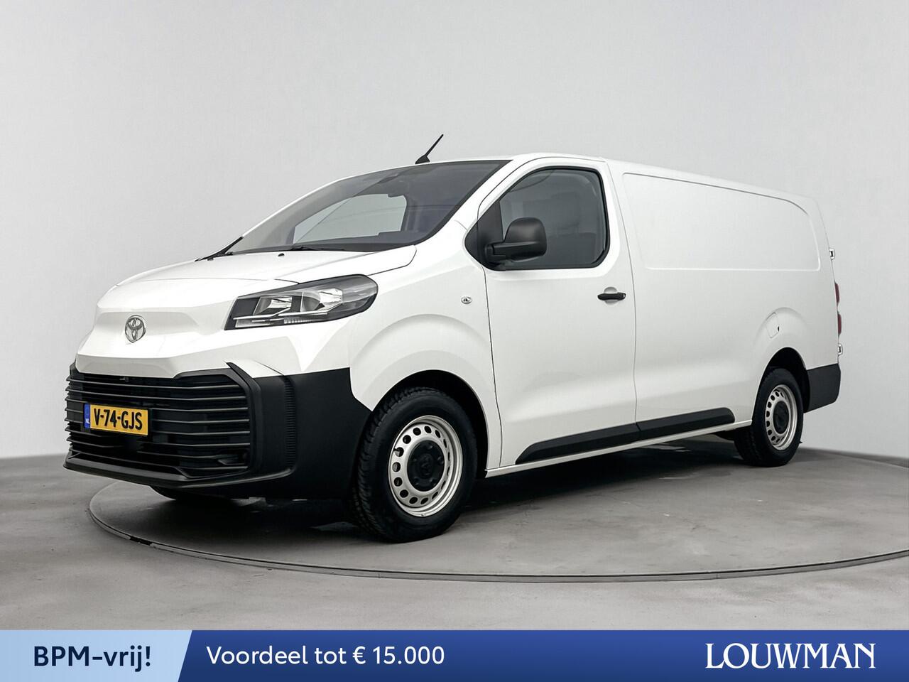 Toyota PROACE Long Worker 2.0 D-4D 145 pk Challenger NIEUW | BPM vrij voor ondernemers – registratie dec 2024 |