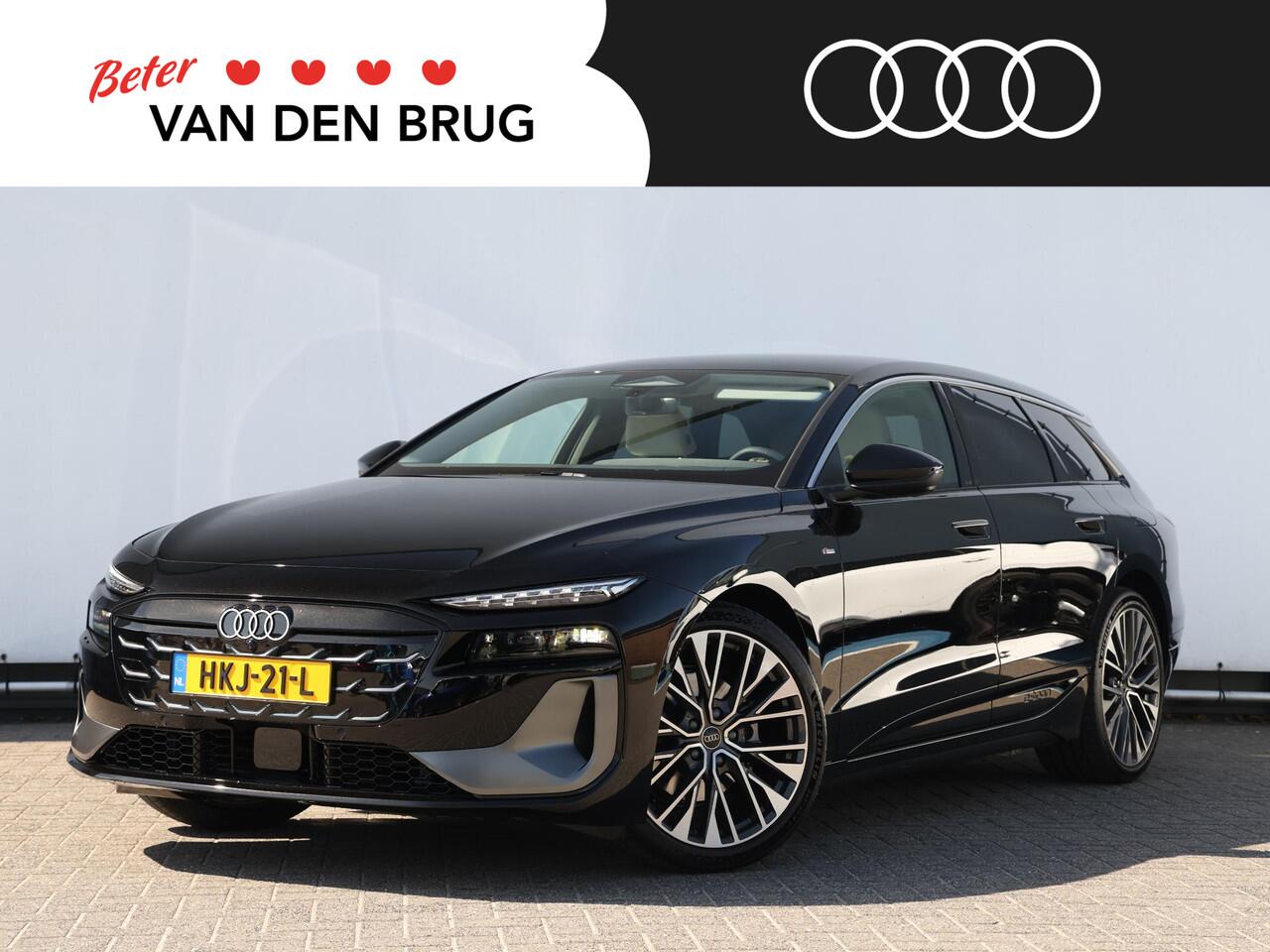 Audi A6 Avant e-tron S edition 83 kWh | Tech plus pakket | Afgevlakt stuur | Privacy glas | Matrix LED | Lederen bekleding |
