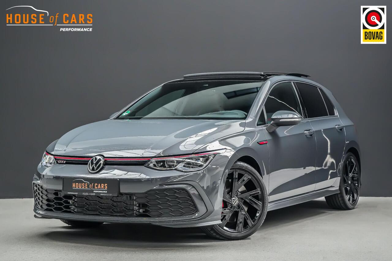 Volkswagen GOLF GTI 2.0 245pk TSI |panoramadak|HUD|IQ Light|camera|cruise control|sfeerverlichting|18″|DAB|stoelverwarming|