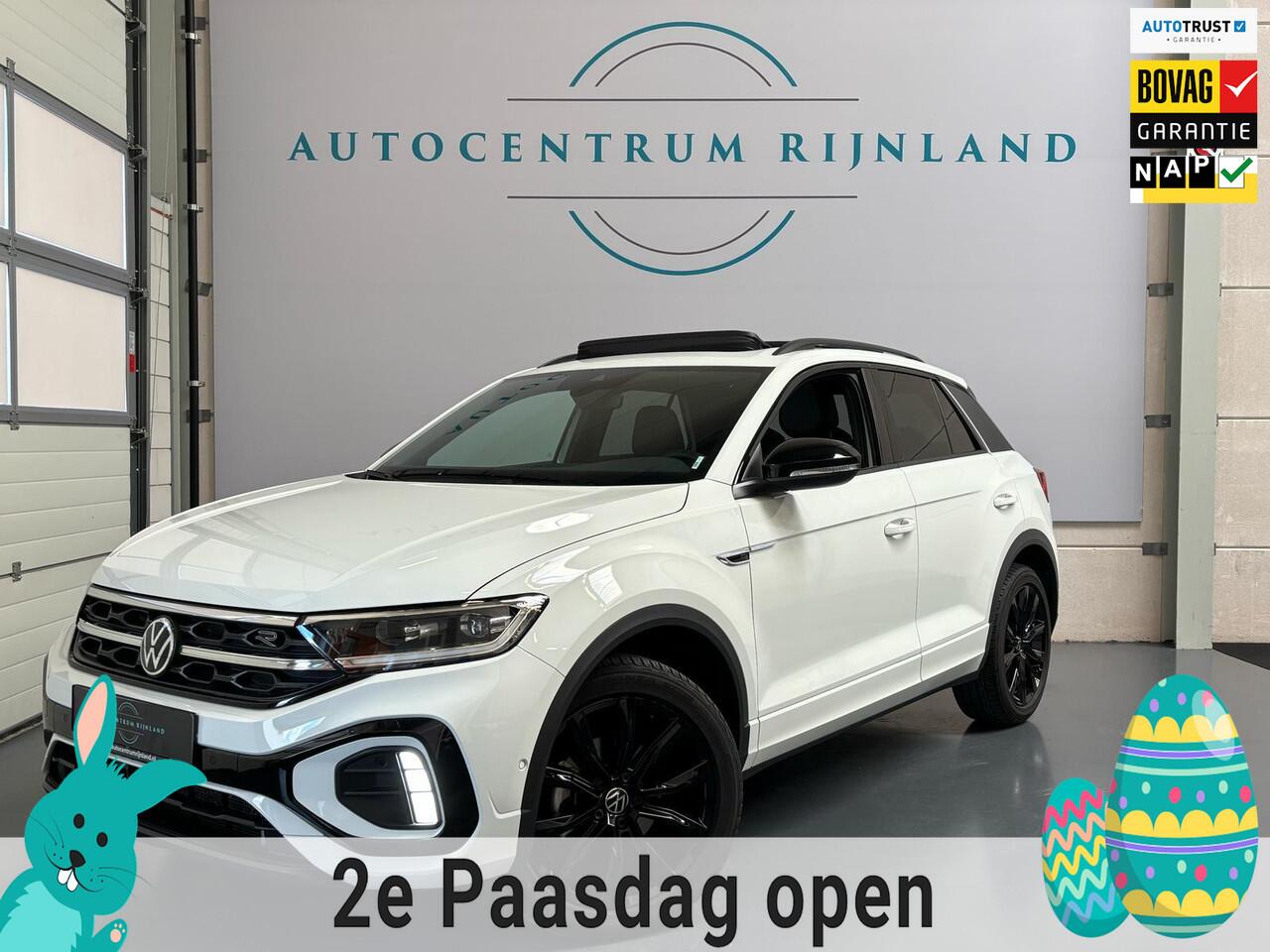 Volkswagen T-Roc 1.5 TSI 3x R-Line Business Edtion Black Style