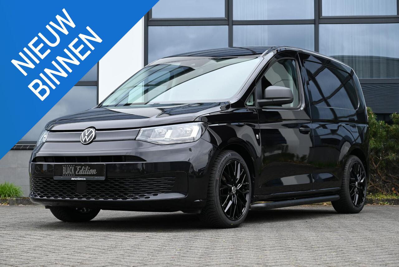 Volkswagen CADDY Cargo 2.0 TDI Black Ed. 140 PK leer 18″ LMV ¤ 269 P.M.