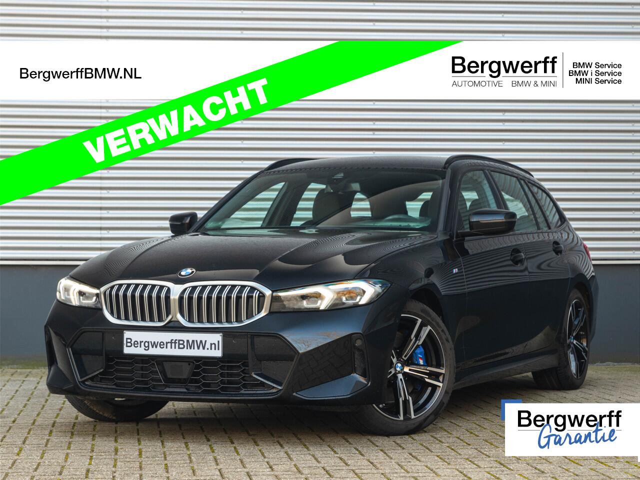 BMW 3-SERIE Touring 330i M-Sport – Trekhaak – ACC – Hifi – Camera – M Sport Remmen Blauw
