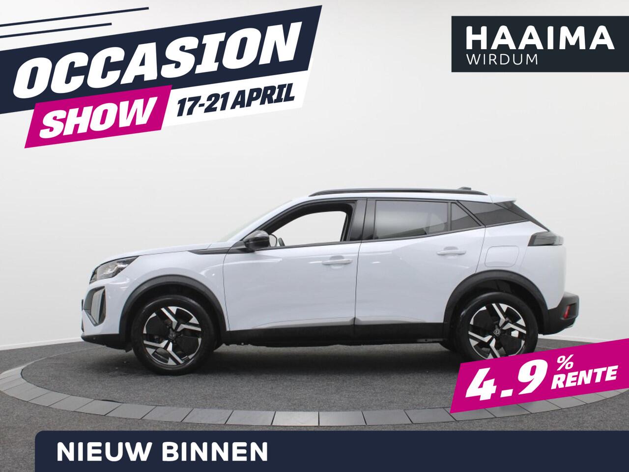 Peugeot 2008 1.2T 130pk Automaat Allure | VERWACHT | Draadloos Apple CarPlay/Android Auto | Parkeersensoren | Climate Control | Lichtmetalen velgen