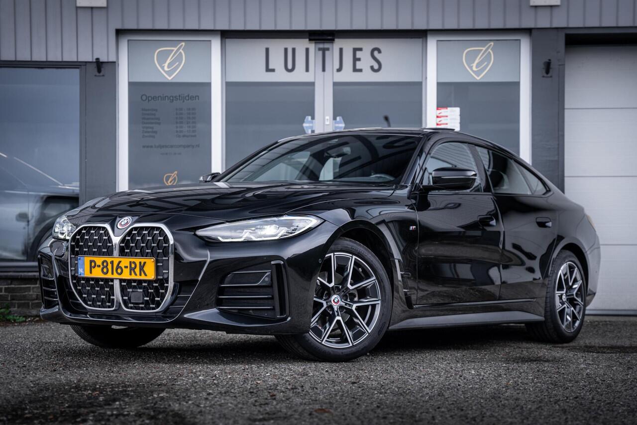 BMW 4-SERIE Gran Coupé 420i M-Sport I Schuifdak I Leder I Camera I NL-auto I 1e-eig. I Dealer-onderhouden
