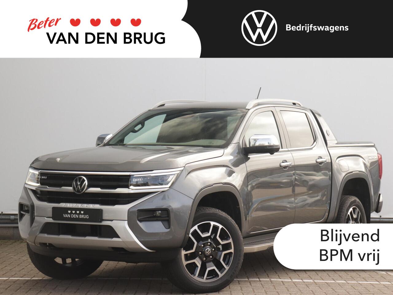 Volkswagen AMAROK 3.0 TDI V6 240pk 4Motion Aventura Plus Cabine | 360 Camera | Harman/Kardon | Sperdifferentieel | Dodehoekdetectie | Trekhaak | Leder | Navigatie |