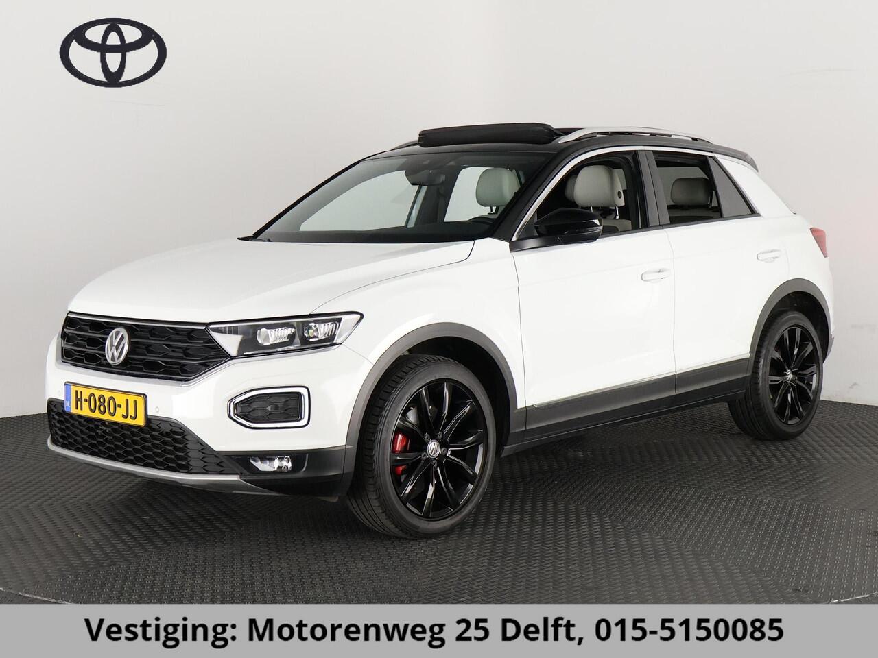 Volkswagen T-Roc 1.5 TSI SPORT AUTOMAAT 150PK 1e EIG. LEDER. PANODAK.DIGITAAL DASHB. GARANTIE TOT 2 JAAR*