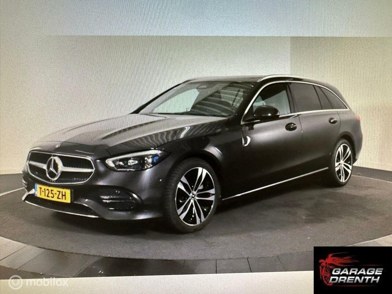 Mercedes-Benz C-KLASSE Estate 180 Luxury Line