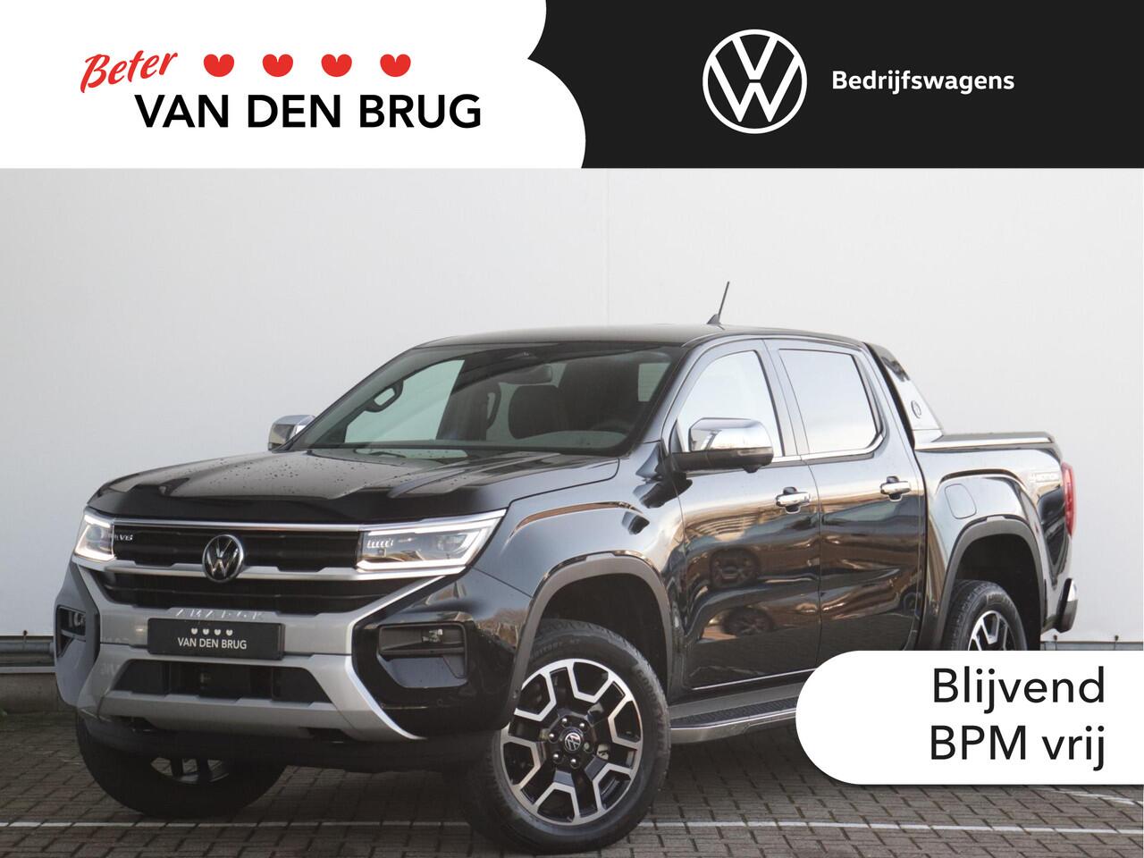Volkswagen AMAROK 3.0 TDI V6 240PK 4Motion Aventura Plus Cabine | 360 camera | Harman/Kardon | 20″ Velgen | Sperdifferentieel | Leder | Trekhaak (3500 kg) |