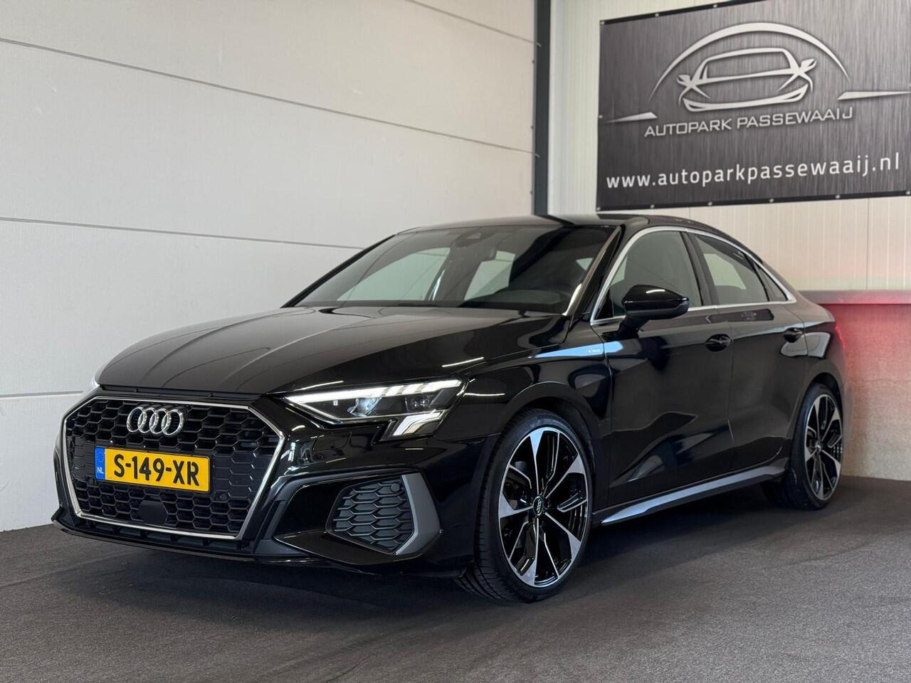 Audi A3 Limousine 30 TFSI S-Line ACC, Apple Carplay, LED, Virtual Cockpit, BTW, NAP, Keyless, Airco, Parkeersensoren, Dealer