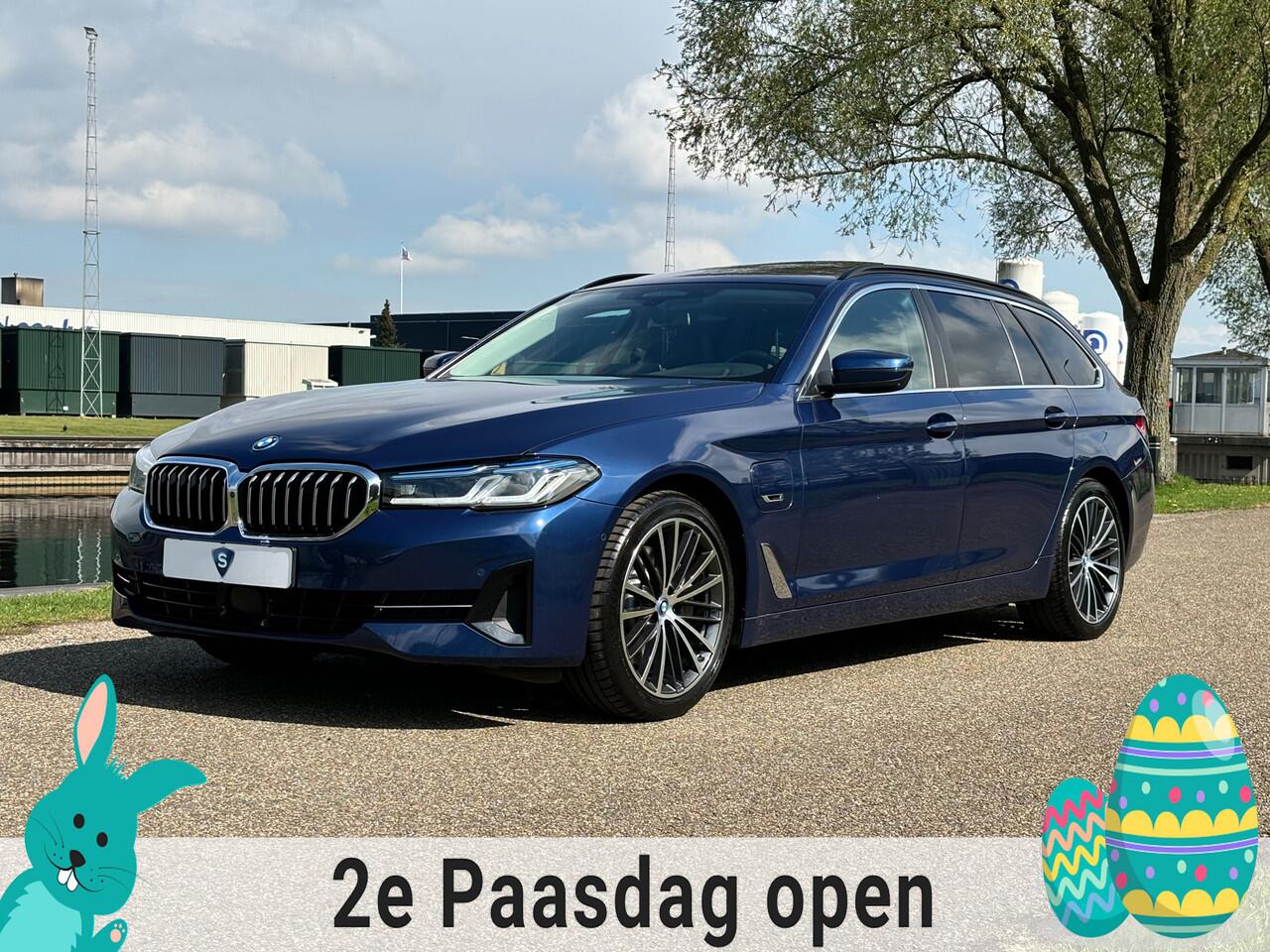 BMW 5-SERIE Touring 530e Business Edition Plus | Head Up | Pano | Laser | 360°