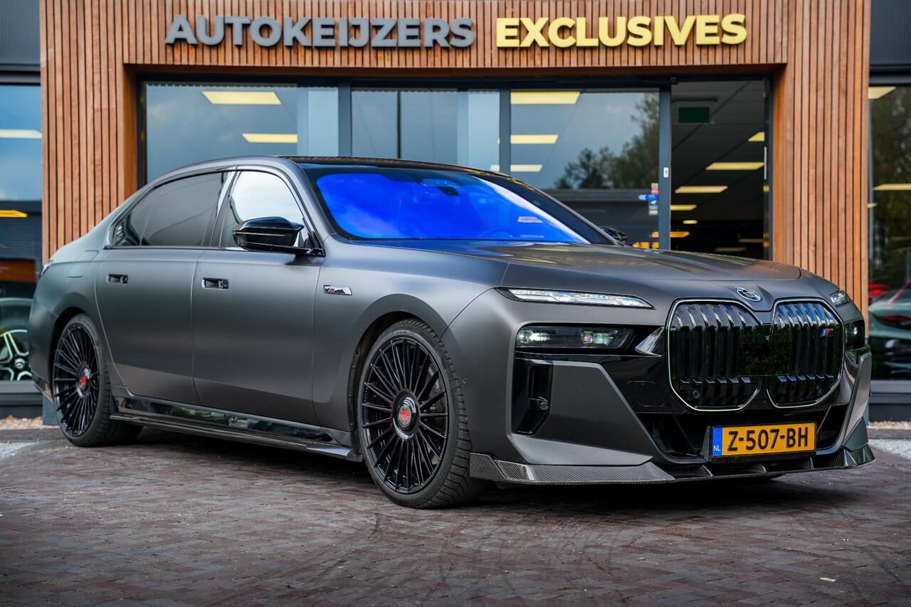 BMW 7-SERIE M760e xDrive Carbon 22″ Velgen FireTV Ambient Softclose FULL OPTION! Trekhaak
